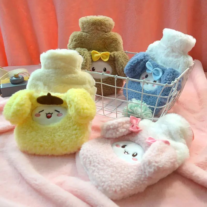 免费样品 500ml 橡胶热水瓶袋