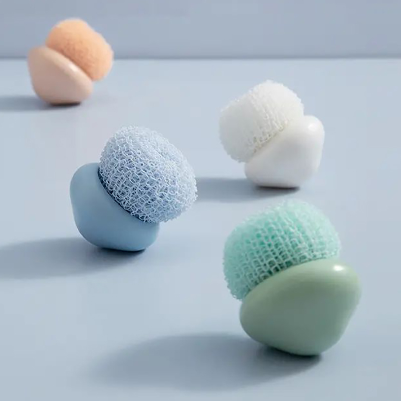 纳米纤维云钢球刷