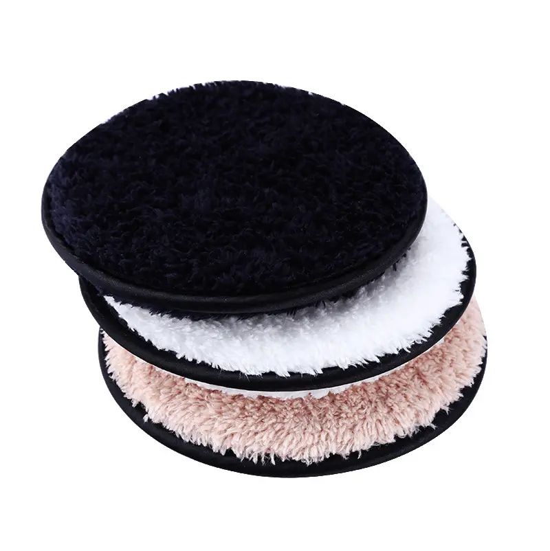 Beauty Super Soft Cosmetics Velour Puff Extra 粉状海绵