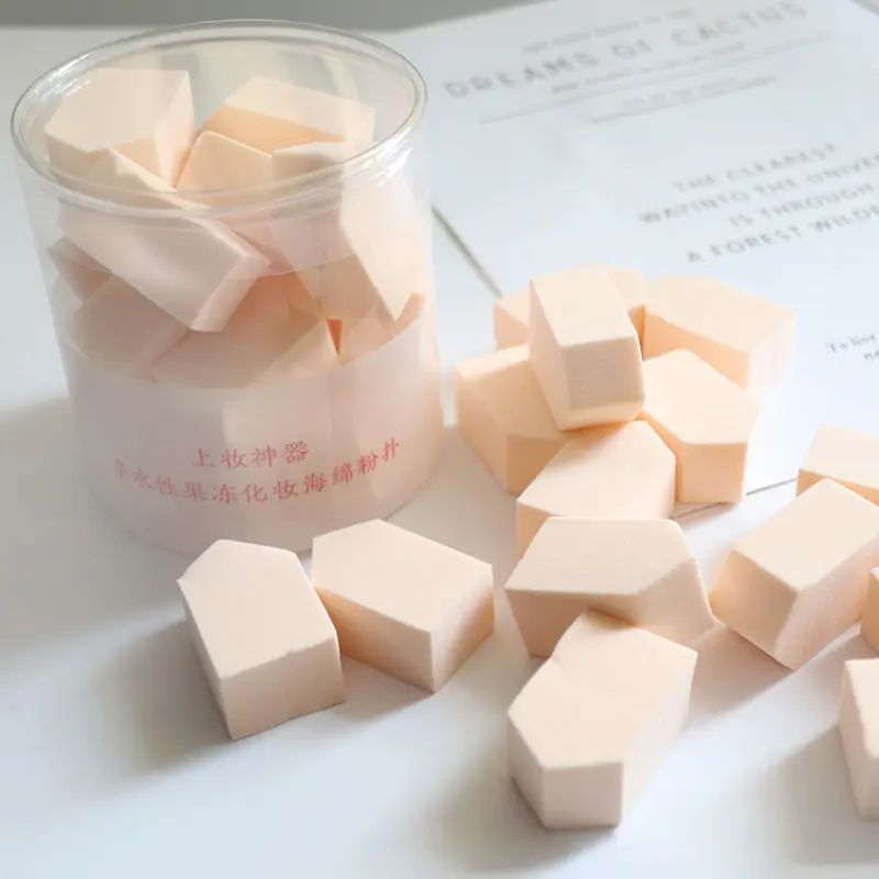 糖果泡芙瓶无卡粉卸妆垫美容蛋