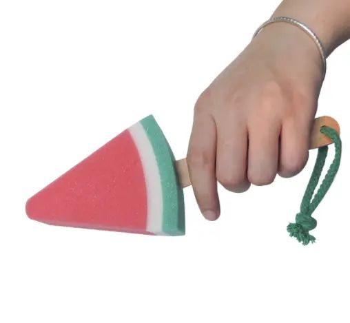 西瓜形杯洗刷海绵清洁刷