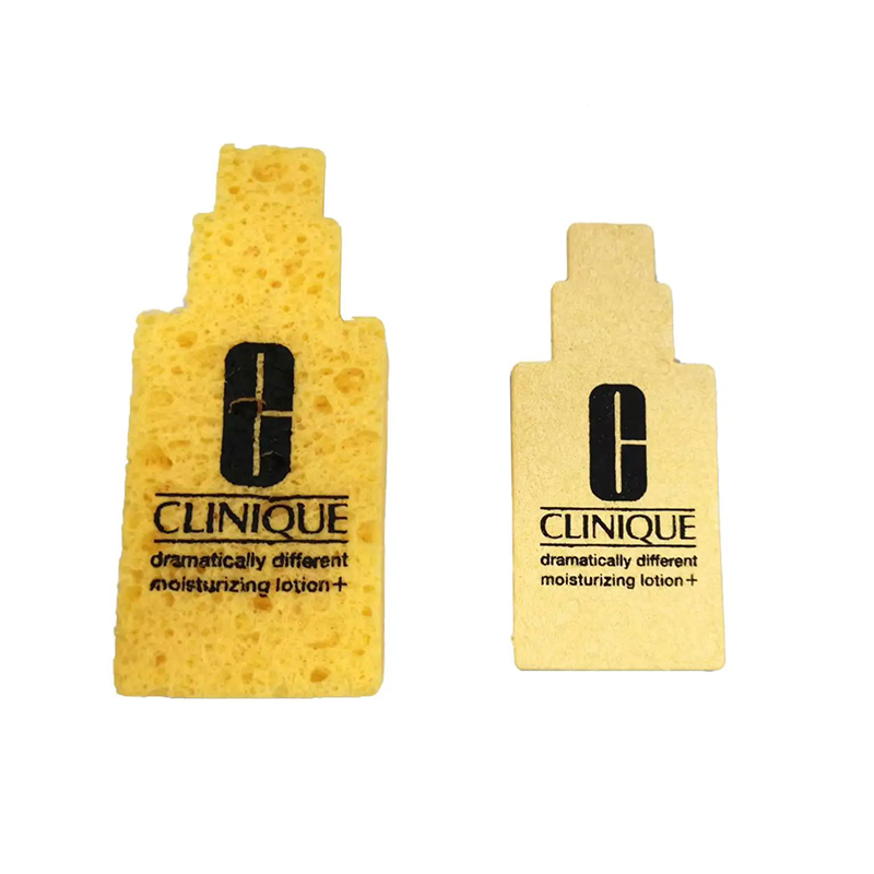 定制成型标志压缩木浆棉