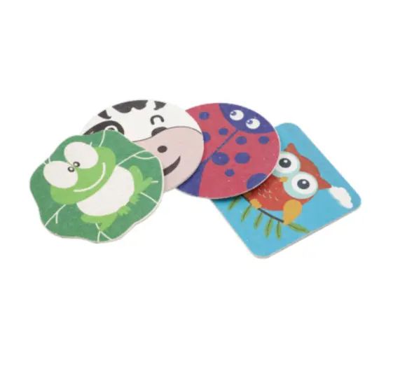 供应廉价面部清洁压缩纤维素海绵