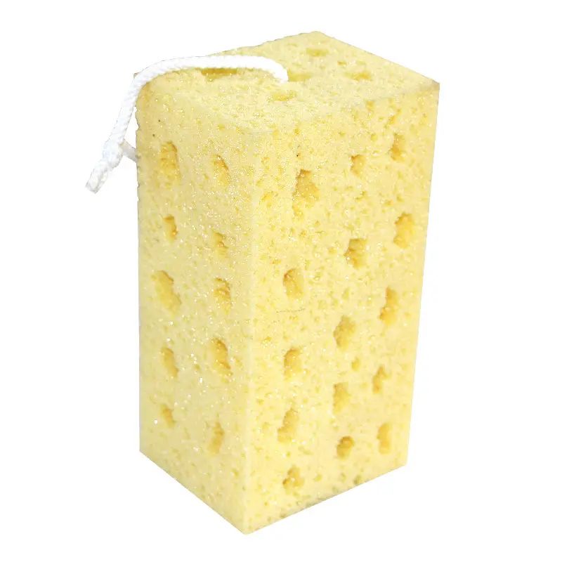 制造商批发黄海藻洗车棉