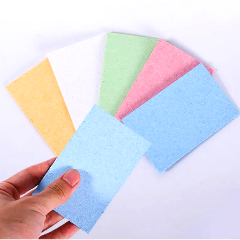 工厂批发压缩木浆棉化妆清洁