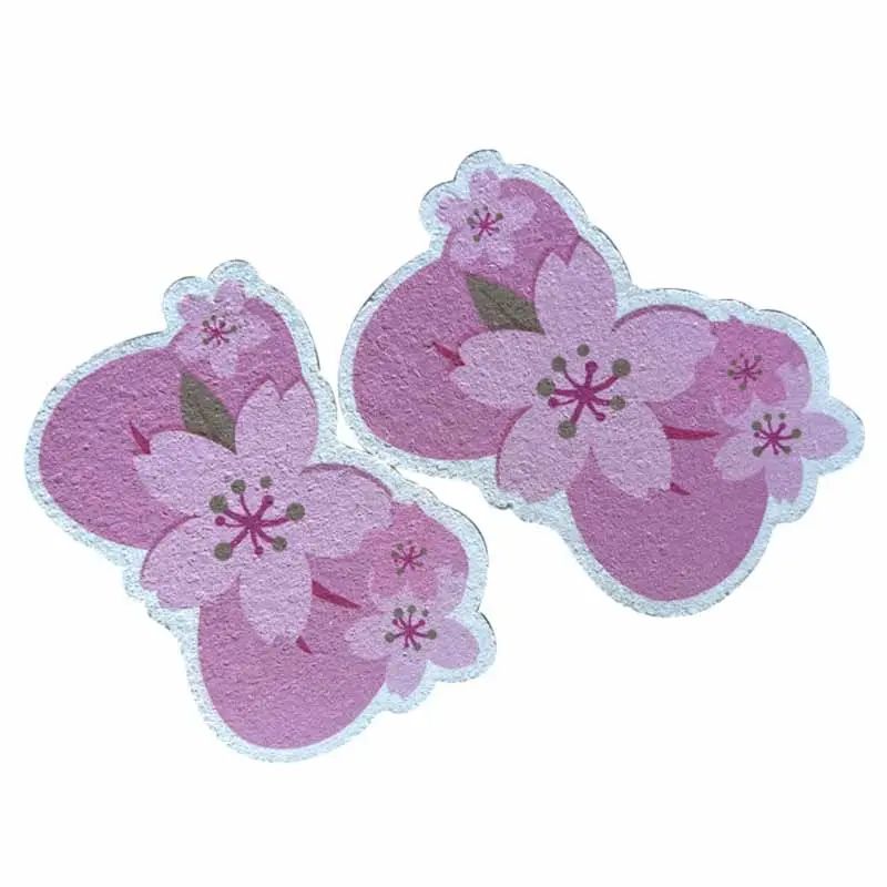 工厂生产定制花朵压缩纤维素海绵