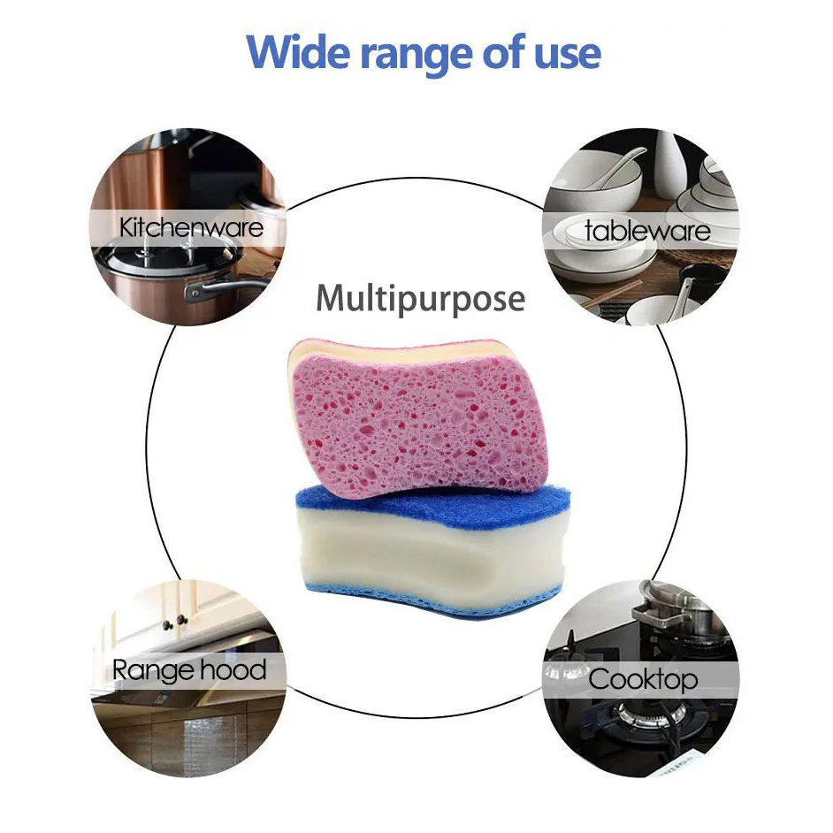 批发洗碗纤维素厨房清洁海绵