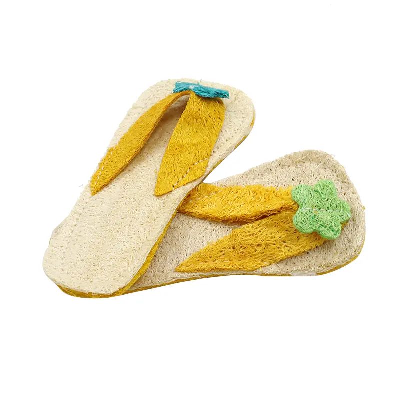   可降解安全丝瓜络项圈动物娱乐玩具