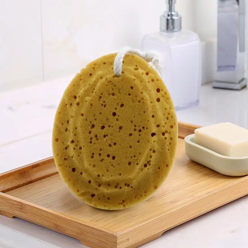 挂绳悬挂海绵滴水浴海绵