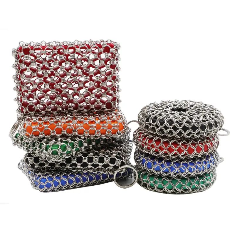 热销 304 316 不锈钢海绵厨房清洁