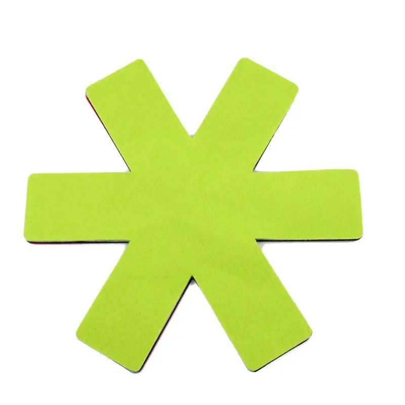 炊具用耐热无纺布锅和平底锅保护器