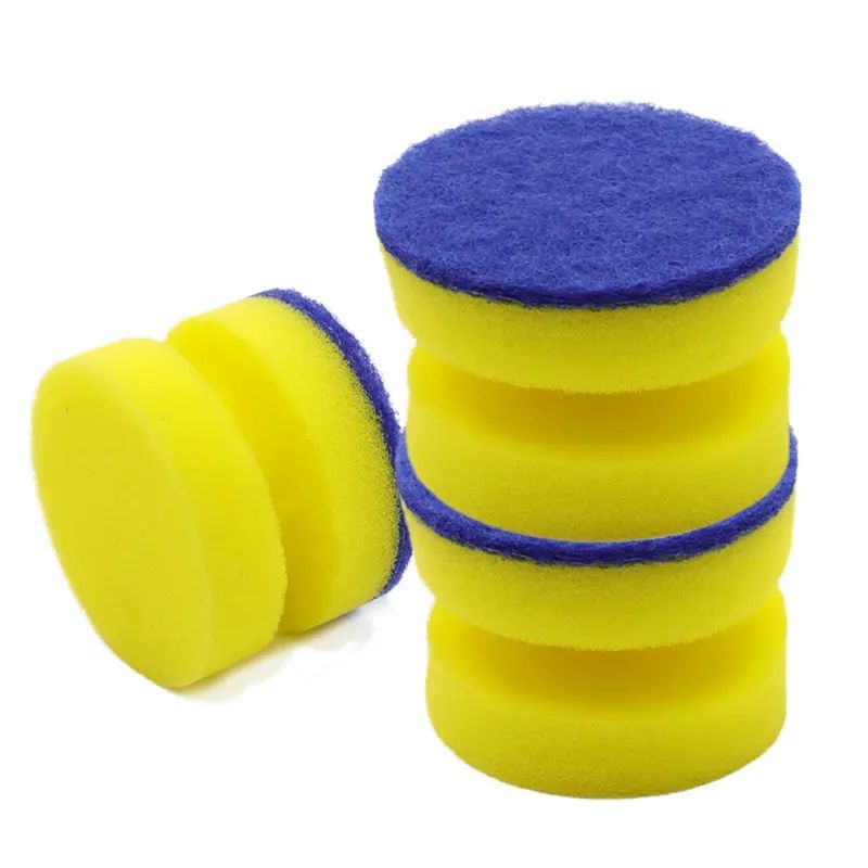圆形I型海绵复合清洁布特制