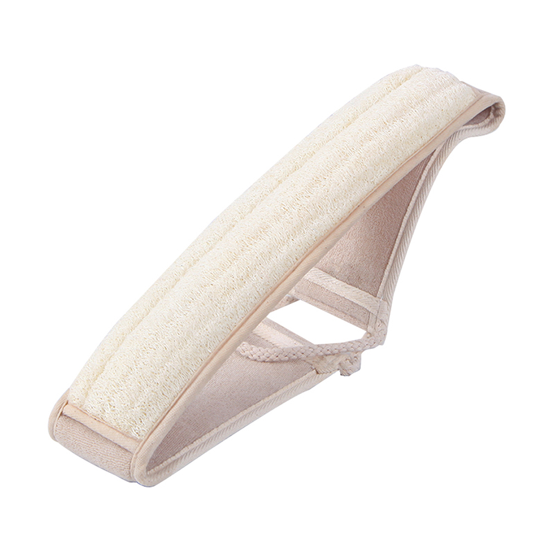 成人、男女背部擦洗毛巾,长浴巾,去角质毛巾,去除污垢、死皮和油脂,丝瓜络背部擦洗条